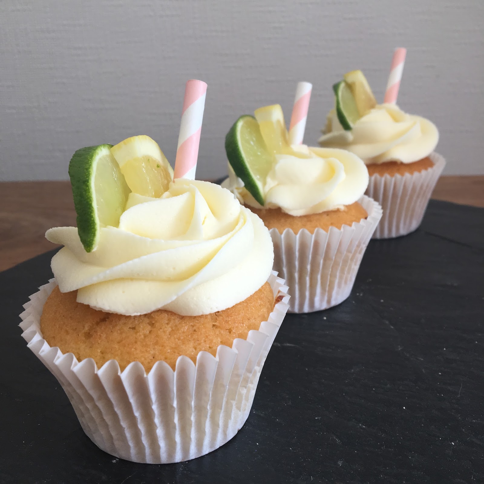 Boozy citrus cupcakes! - Short &amp; Sweet